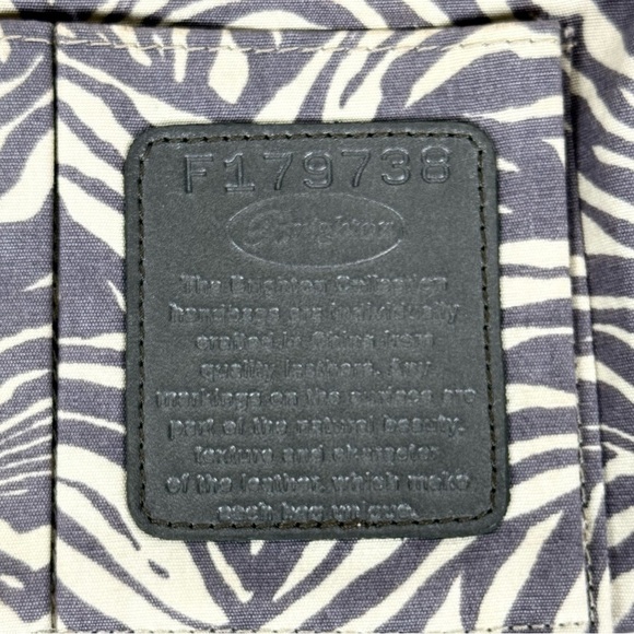 Y2K Brighton Bowie Red Leather Studded Shoulder Bag with Silver Heart Charm - Picture 14 of 16